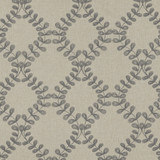 Clarke And Clarke Fabric Malham Smoke CLARKE & CLARKE RICHMOND POLYESTER - 52%;COTTON - 48% India Horizontal: 8.46 and Vertical: 9.06 54 - My Fabric Connection -