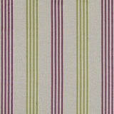 Clarke And Clarke Fabric Wensley Violet/Citrus CLARKE & CLARKE RICHMOND POLYESTER - 77%;COTTON - 23% India MEDIUM Horizontal: 9.33 and Vertical: 0 54 - My Fabric Connection -
