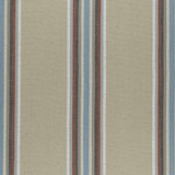 Clarke And Clarke Fabric Imani Cinnabar/Aqua CLARKE & CLARKE AMARA VISCOSE - 47%;COTTON - 24%;LINEN - 20%;POLYESTER - 8% India MEDIUM Horizontal: 10.91 and Vertical: 0.16 55 - My Fabric Connection -