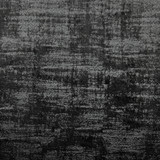 Clarke And Clarke Fabric Alessia Jet CLARKE & CLARKE LUSTRO POLYESTER - 100% China HEAVY Horizontal: 19.49 and Vertical: 19.69 55 - My Fabric Connection -