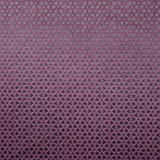 Clarke And Clarke Fabric Loreto Aubergine CLARKE & CLARKE LUSTRO POLYESTER - 100% China HEAVY Horizontal: 0.79 and Vertical: 0.39 55 - My Fabric Connection -