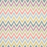 Clarke And Clarke Fabric Klaudia Indigo/Cranberry CLARKE & CLARKE WILDERNESS POLYESTER - 75%;COTTON - 25% India Horizontal: 3.35 and Vertical: 14.57 51 - My Fabric Connection -