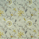 Clarke And Clarke Fabric Delamere Chartreuse CLARKE & CLARKE HALCYON POLYESTER - 52%;COTTON - 48% India Horizontal: 17.05 and Vertical: 18.9 54 - My Fabric Connection -
