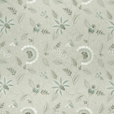 Clarke And Clarke Fabric Delamere Duckegg CLARKE & CLARKE HALCYON POLYESTER - 52%;COTTON - 48% India Horizontal: 17.05 and Vertical: 18.9 54 - My Fabric Connection -