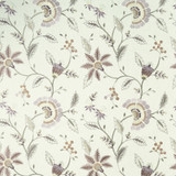 Clarke And Clarke Fabric Delamere Heather CLARKE & CLARKE HALCYON POLYESTER - 52%;COTTON - 48% India Horizontal: 17.05 and Vertical: 18.9 54 - My Fabric Connection -