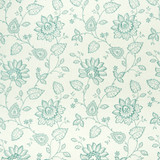 Clarke And Clarke Fabric Liliana Duckegg CLARKE & CLARKE HALCYON POLYESTER - 52%;COTTON - 48% India Horizontal: 17.05 and Vertical: 18.9 54 - My Fabric Connection -