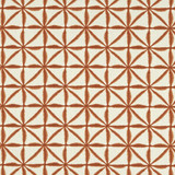 Clarke And Clarke Fabric Nusa Spice CLARKE & CLARKE BATIK COTTON - 100% United Kingdom MEDIUM Horizontal: 4.49 and Vertical: 4.17 54 - My Fabric Connection -