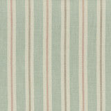 Clarke And Clarke Fabric Sackville Stripe Mineral/Blush CLARKE & CLARKE CASTLE GARDEN VISCOSE - 80%;LINEN - 20% Turkey HEAVY Horizontal: 4.33 and Vertical: 0 54 - My Fabric Connection -