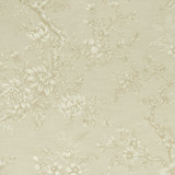 Clarke And Clarke Fabric Simone Natural CLARKE & CLARKE CASTLE GARDEN VISCOSE - 51%;COTTON - 36%;LINEN - 13% Turkey MEDIUM Horizontal: 27.56 and Vertical: 28.74 54 - My Fabric Connection -