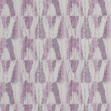 Clarke And Clarke Fabric Ida Violet CLARKE & CLARKE DELTA POLYESTER - 75%;COTTON - 25% India HEAVY Horizontal: 6.61 and Vertical: 6.5 54 - My Fabric Connection -