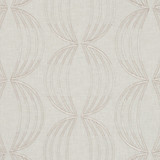 Clarke And Clarke Fabric Carraway Champagne CLARKE & CLARKE LUSSO POLYESTER - 52%;COTTON - 48% India Horizontal: 12.68 and Vertical: 6.3 54 - My Fabric Connection -