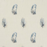 Clarke And Clarke Fabric Plumis Mineral/Linen CLARKE & CLARKE BOTANICA VISCOSE - 100% India Horizontal: 6.3 and Vertical: 9.06 54 - My Fabric Connection -