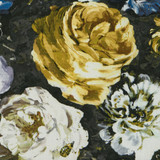 Clarke And Clarke Fabric Floretta Mineral/Charcoal CLARKE & CLARKE BOTANICA VISCOSE - 75%;COTTON - 15%;LINEN - 10% India HEAVY Horizontal: 53.94 and Vertical: 23.82 55 - My Fabric Connection -