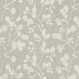 Clarke And Clarke Fabric Honesty Linen CLARKE & CLARKE BOTANICA VISCOSE - 70%;LINEN - 30% India Horizontal: 12.99 and Vertical: 9.25 55 - My Fabric Connection -