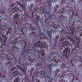 Clarke And Clarke Fabric Pavone Amethyst CLARKE & CLARKE BOTANICA VISCOSE - 67%;COTTON - 33% India MEDIUM Horizontal: 13.58 and Vertical: 11.81 55 - My Fabric Connection -