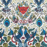 Clarke And Clarke Fabric Amazon Jungle ANIMALIA BY EMMA J SHIPLEY FOR C&C COTTON - 100% United Kingdom HEAVY Horizontal: 13.58 and Vertical: 24.61 54 - My Fabric Connection -