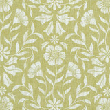 Clarke And Clarke Fabric Berkeley Citron CLARKE & CLARKE AVEBURY POLYESTER - 75%;COTTON - 25% India HEAVY Horizontal: 13.39 and Vertical: 13.46 54 - My Fabric Connection -