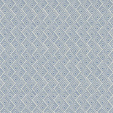 Clarke And Clarke Fabric Rhombus Denim CLARKE & CLARKE EQUINOX COTTON - 62%;POLYESTER - 38% Turkey MEDIUM Horizontal: 1.18 and Vertical: 1.18 54 - My Fabric Connection -