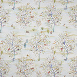 Clarke And Clarke Fabric Coppice Summer/Linen CLARKE & CLARKE COUNTRY GARDEN COTTON - 80%;POLYESTER - 20% Spain MEDIUM Horizontal: 26.97 and Vertical: 26.77 54 - My Fabric Connection -