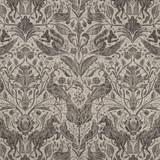 Clarke And Clarke Fabric Forest Trail Charcoal CLARKE & CLARKE COUNTRY GARDEN COTTON - 80%;POLYESTER - 20% Spain MEDIUM Horizontal: 26.97 and Vertical: 34.65 54 - My Fabric Connection -