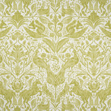 Clarke And Clarke Fabric Forest Trail Citrus CLARKE & CLARKE COUNTRY GARDEN COTTON - 100% Spain MEDIUM Horizontal: 26.97 and Vertical: 34.65 54 - My Fabric Connection -