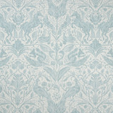 Clarke And Clarke Fabric Forest Trail Duckegg CLARKE & CLARKE COUNTRY GARDEN COTTON - 100% Spain MEDIUM Horizontal: 26.97 and Vertical: 34.65 54 - My Fabric Connection -