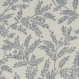 Clarke And Clarke Fabric Ferndown Denim CLARKE & CLARKE HERITAGE COTTON - 45%;VISCOSE - 44%;LINEN - 11% Turkey HEAVY Horizontal: 13.78 and Vertical: 15.55 54 - My Fabric Connection -