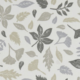 Clarke And Clarke Fabric Hawthorn Natural CLARKE & CLARKE LAND & SEA COTTON - 100% Turkey MEDIUM Horizontal: 13.5 and Vertical: 12.4 54 - My Fabric Connection -