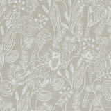 Clarke And Clarke Fabric Westleton Taupe CLARKE & CLARKE LAND & SEA COTTON - 100% Turkey MEDIUM Horizontal: 26.97 and Vertical: 15.94 54 - My Fabric Connection -