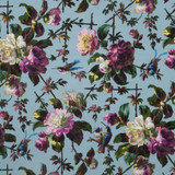 Clarke And Clarke Fabric Renaissance Velvet Velvet Seafoam CLARKE & CLARKE OASIS WP & FABRIC POLYESTER - 100% Spain HEAVY Horizontal: and Vertical: 54.375 - My Fabric Connection -