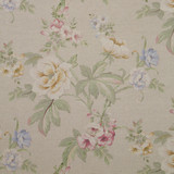Clarke And Clarke Fabric Bailey Culla Linen CLARKE & CLARKE OASIS WP & FABRIC COTTON - 80%;POLYESTER - 20% Spain MEDIUM Horizontal: and Vertical: 54.375 - My Fabric Connection -