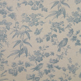 Clarke And Clarke Fabric Amelia Culla Seafoam Linen CLARKE & CLARKE OASIS WP & FABRIC COTTON - 80%;POLYESTER - 20% Spain MEDIUM Horizontal: and Vertical: 54.375 - My Fabric Connection -