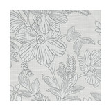 Clarke And Clarke Fabric Hollyhurst Silver CLARKE & CLARKE MARBURY POLYESTER - 58%;COTTON - 42% India MEDIUM Horizontal: 18.11 and Vertical: 29.45 55 - My Fabric Connection -