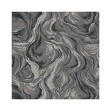 Clarke And Clarke Fabric Lavico Nero CLARKE & CLARKE LUSSO 2 VISCOSE - 34%;COTTON - 33%;POLYESTER - 33% India MEDIUM Horizontal: 18.62 and Vertical: 11.02 54 - My Fabric Connection -