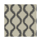 Clarke And Clarke Fabric Solare Nero CLARKE & CLARKE LUSSO 2 POLYESTER - 57%;COTTON - 43% India Horizontal: 9.09 and Vertical: 11.1 54 - My Fabric Connection -