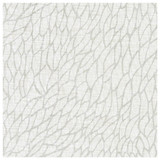 Clarke And Clarke Fabric Corallino Sheer Chalk/Silver CLARKE & CLARKE LUSSO SHEERS POLYESTER - 100% Turkey Horizontal: 9.84 and Vertical: 22.05 117 - My Fabric Connection -