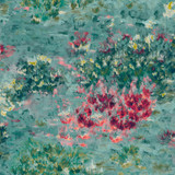 Clarke And Clarke Fabric Fiore Mineral CLARKE & CLARKE EXOTICA POLYESTER - 100% India HEAVY Horizontal: 54.5 and Vertical: 27.375 54.75 - My Fabric Connection -