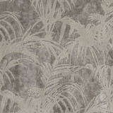 Clarke And Clarke Fabric Tropicale Mocha CLARKE & CLARKE EXOTICA POLYESTER - 63%;VISCOSE - 21%;COTTON - 16% India HEAVY Horizontal: 13.625 and Vertical: 15.75 54 - My Fabric Connection -