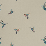 Clarke And Clarke Fabric Woodstar Tropical CLARKE & CLARKE EXOTICA POLYESTER - 52%;COTTON - 48% India Horizontal: 25.625 and Vertical: 19 54 - My Fabric Connection -