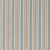 Clarke And Clarke Fabric Mappleton Denim/Red CLARKE & CLARKE BEMPTON COTTON - 100% India Horizontal: 4.5 and Vertical: 0 55.125 - My Fabric Connection -