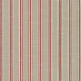 Clarke And Clarke Fabric Thornwick Red CLARKE & CLARKE BEMPTON COTTON - 100% India Horizontal: 1.5 and Vertical: 0 55.125 - My Fabric Connection -