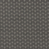 Clarke And Clarke Fabric Zion Charcoal CLARKE & CLARKE AVALON VISCOSE - 43%;COTTON - 33%;POLYESTER - 24% Turkey MEDIUM Horizontal: 1.375 and Vertical: 1 54 - My Fabric Connection -