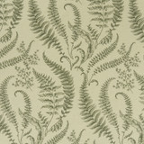 Clarke And Clarke Fabric Folium Forest CLARKE & CLARKE EDEN COTTON - 90%;LINEN - 10% Spain MEDIUM Horizontal: 17.75 and Vertical: 31.5 54.375 - My Fabric Connection -