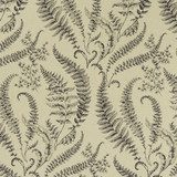 Clarke And Clarke Fabric Folium Linen CLARKE & CLARKE EDEN COTTON - 90%;LINEN - 10% Spain MEDIUM Horizontal: 17.75 and Vertical: 31.5 54.375 - My Fabric Connection -