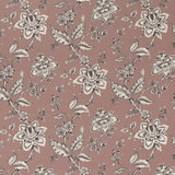 Clarke And Clarke Fabric Palampore Blush CLARKE & CLARKE EDEN COTTON - 90%;LINEN - 10% Spain MEDIUM Horizontal: 17.75 and Vertical: 16.625 54.375 - My Fabric Connection -