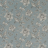 Clarke And Clarke Fabric Palampore Taupe CLARKE & CLARKE EDEN COTTON - 90%;LINEN - 10% Spain MEDIUM Horizontal: 17.75 and Vertical: 16.625 54.375 - My Fabric Connection -