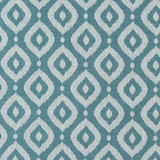 Clarke And Clarke Fabric Soraya Teal CLARKE & CLARKE PRINCE OF PERSIA POLYESTER - 64%;VISCOSE - 25%;LINEN - 11% India HEAVY Horizontal: 6.938 and Vertical: 7.125 55.625 - My Fabric Connection -