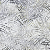 Clarke And Clarke Fabric Palmero Charcoal CLARKE & CLARKE PALMERO COTTON - 100% Spain MEDIUM Horizontal: 27 and Vertical: 35.125 54 - My Fabric Connection -