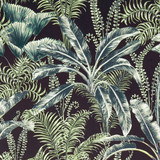 Clarke And Clarke Fabric Majorelle Velvet Charcoal CLARKE & CLARKE PRINCE OF PERSIA POLYESTER - 100% India HEAVY Horizontal: 26.625 and Vertical: 24.875 53.25 - My Fabric Connection -