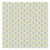 Clarke And Clarke Fabric Orianna Chartreuse/Charcoal CLARKE & CLARKE CO-ORDINATES COTTON - 100% Turkey MEDIUM Horizontal: 1.375 and Vertical: 1.625 54 - My Fabric Connection -